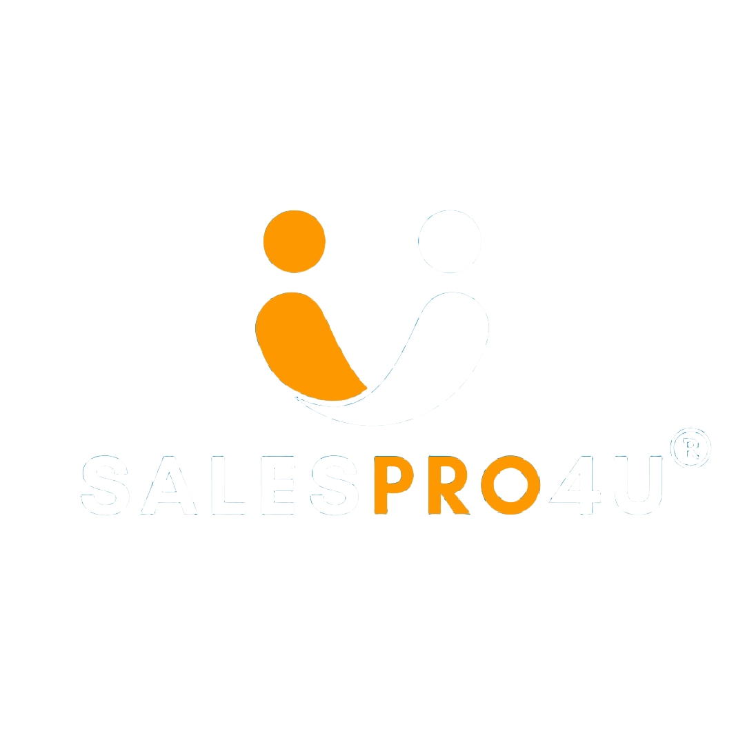 SalesPro4U Logo Brand Transparent