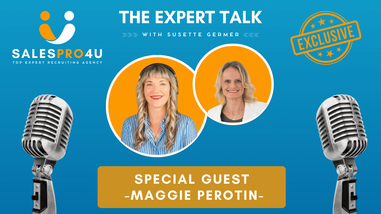 Reclutamento e Headhunting - SalesPro4U 7 Podcast Episode Covers YouTube Maggie Perotin 1