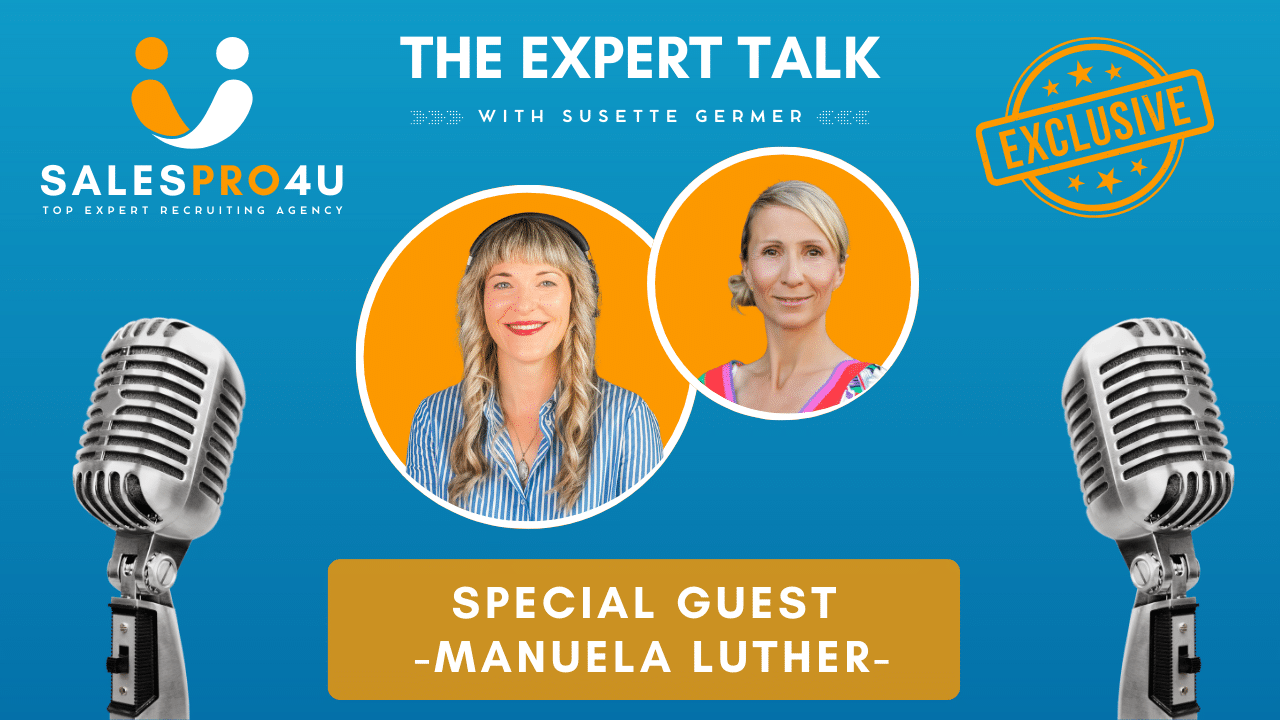Reclutamento e Headhunting - SalesPro4U 7 Podcast Episode Covers YouTube NEW Manuela Luther 1