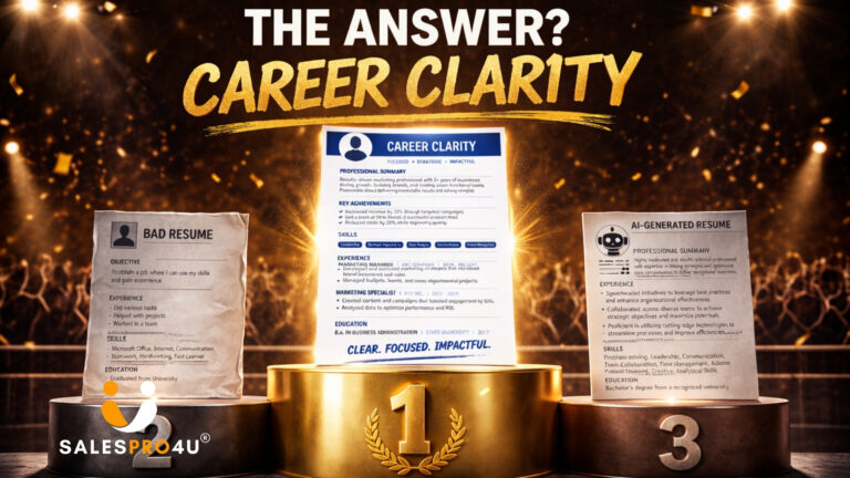 Un buon CV non è un esercizio di scrittura. È il risultato di un lavoro interiore.