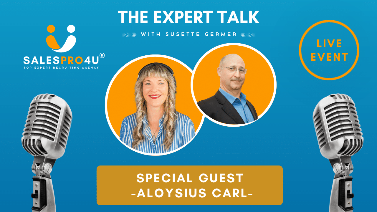 Reclutamento e Headhunting - SalesPro4U 7 Sessione Live: La verità sull'essere un imprenditore con l'esperto Aloysius Carl